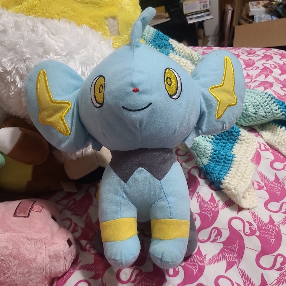 Shinx Pokemon Plush